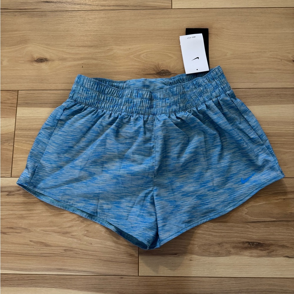 Nike One NWT Dri-FIT Mid-Rise 3" Brief-Lined Shorts - Womens Multiple Sizes